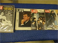 1963 Life Magazines