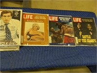 1971 & 1972 Life Magazines