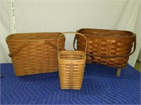 Baskets (Two Longaberger)