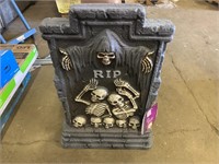 Halloween tombstones with LED