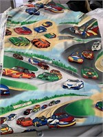Race car fabric