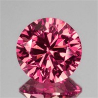 Natural Padparadscha Sapphire {Flawless-VVS}