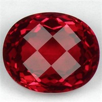 Stunning Red Topaz 24.54 carats - VVS