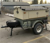 1947 Bantam Army Utility Trailer