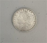 1921-D US Morgan Silver Dollar