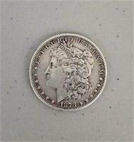 1878-P 1st Year US Morgan Silver Dollar