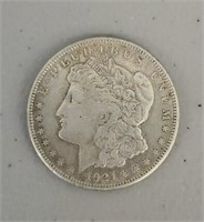 1921-S US Morgan Silver Dollar