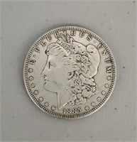 1885-P US Morgan Silver Dollar