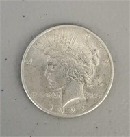 1922-S US Peace Dollar
