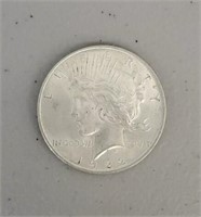 1922-P US Peace Dollar