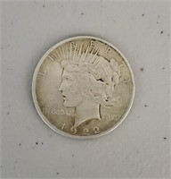 1922-D US Peace Dollar