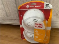 Wired smoke alarm (2)pack