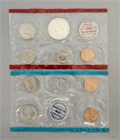 1969 US Mint Uncirculated P & D Set