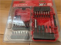 Craftsman 30pc screwdriver set