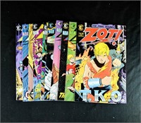 #1-10 ZOT! COMIC BOOKS Eclipse Comics
