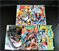 #0, 1-4  BRIGADE COMIC BOOKS Image Comics