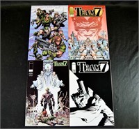 #1-4 TEAM 7 Image Comics Books