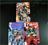 #1-3 THE CRUSH Image Comics Books