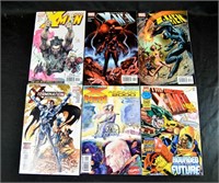 (6) X-MEN COMIC BOOKS MIX