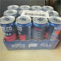 12PK NOCCO TROPICAL ENERGY CAFFIENE DRINK