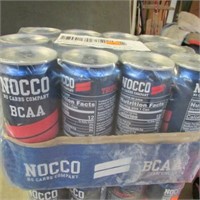 12PK NOCCO TROPICAL ENERGY CAFFIENE DRINK