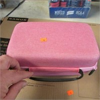 PINK HARD SHELL CARRY CASE