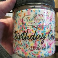 BIRTHDAY CAKE SCENTED CANDLE