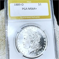 1889-O Morgan Silver Dollar PGA - MS64+