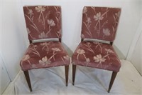 Very Nice Vintage Upholstered Chairs