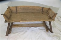 Primitive Buggy Seat With Springs