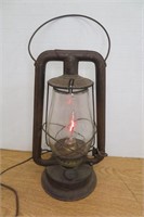Vintage Supreme Lantern  Lamp Electrified