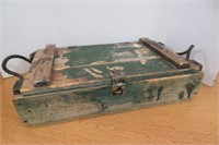 Primitive Ammo Box 26" long