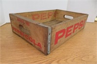 Muncie Indiana Pepsi Crate