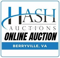 Farm Auction - March 25 2021