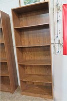 Book Shelf 28" x 71 1/2" high