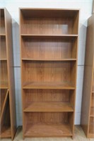 Book Shelf 28" X 71 1/2" HIGH