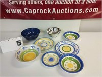 MISCELLANEOUS PLATES AND BOWLS
