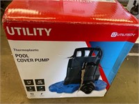 Utilitech pool cover pump