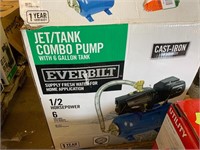 Everbilt jet/tank combo pump