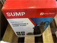 Utilitech submersible sump pump