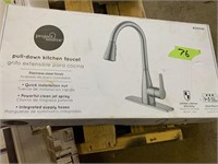 Project source pull down kitchen faucet