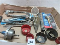 HOLE SAWS, BITS AND MORE