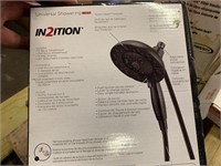 In2ition universal shower head