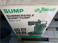 Zoeller submersible sump pump
