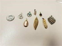 Assorted pendents