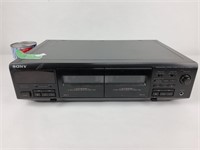 Lecteur cassette audio Sony TC-WE405 -