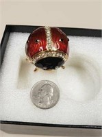 Lady Bug Jewelry box