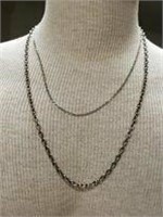 2 Chain Necklaces