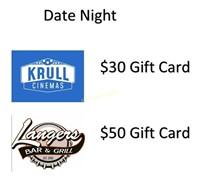 Date night package