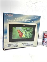 Cadre photo numérique 7" Cora DPF-3000 -